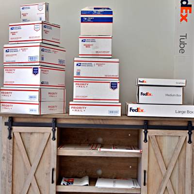PACKAGE DROP OFF